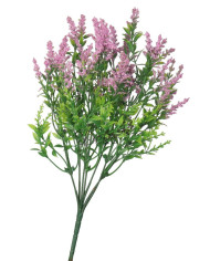 SZTUCZNE KWIATY ROŚLINY BUKIET GAŁĄZKI WRZOS JAK ŻYWY