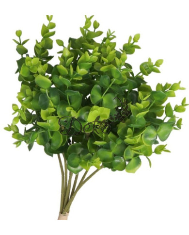 BUKSZPAN LIŚCIE BUKIET BUKSZPANU 36CM 7GAŁ SZTUCZNE KWIATY