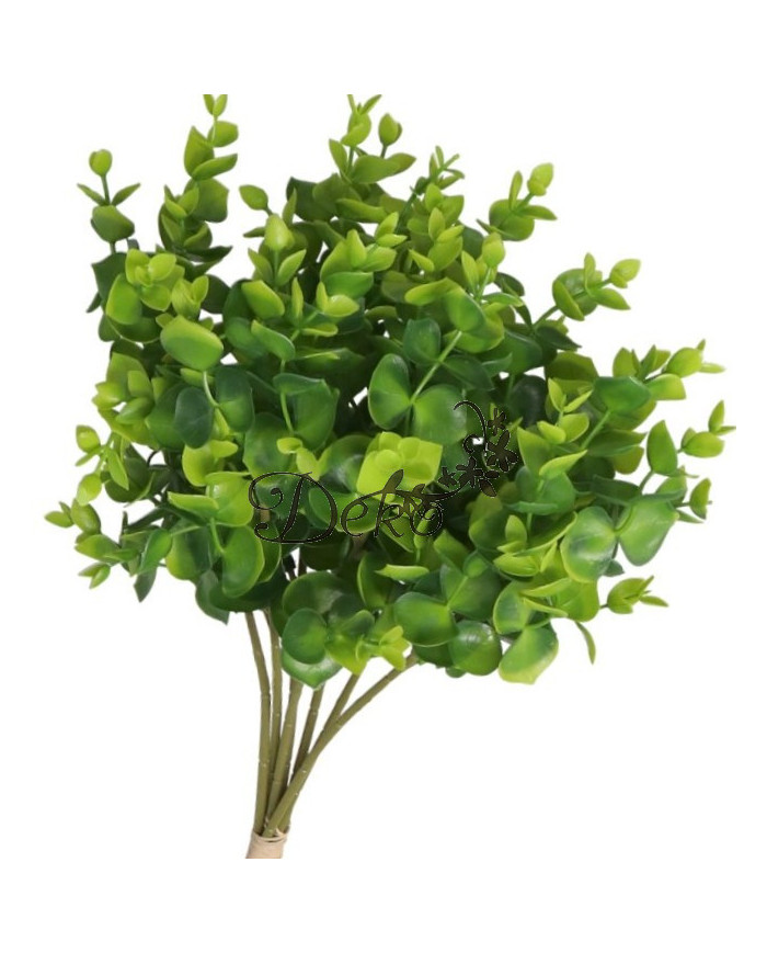 BUKSZPAN LIŚCIE BUKIET BUKSZPANU 36CM 7GAŁ SZTUCZNE KWIATY