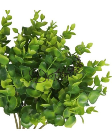 BUKSZPAN LIŚCIE BUKIET BUKSZPANU 36CM 7GAŁ SZTUCZNE KWIATY