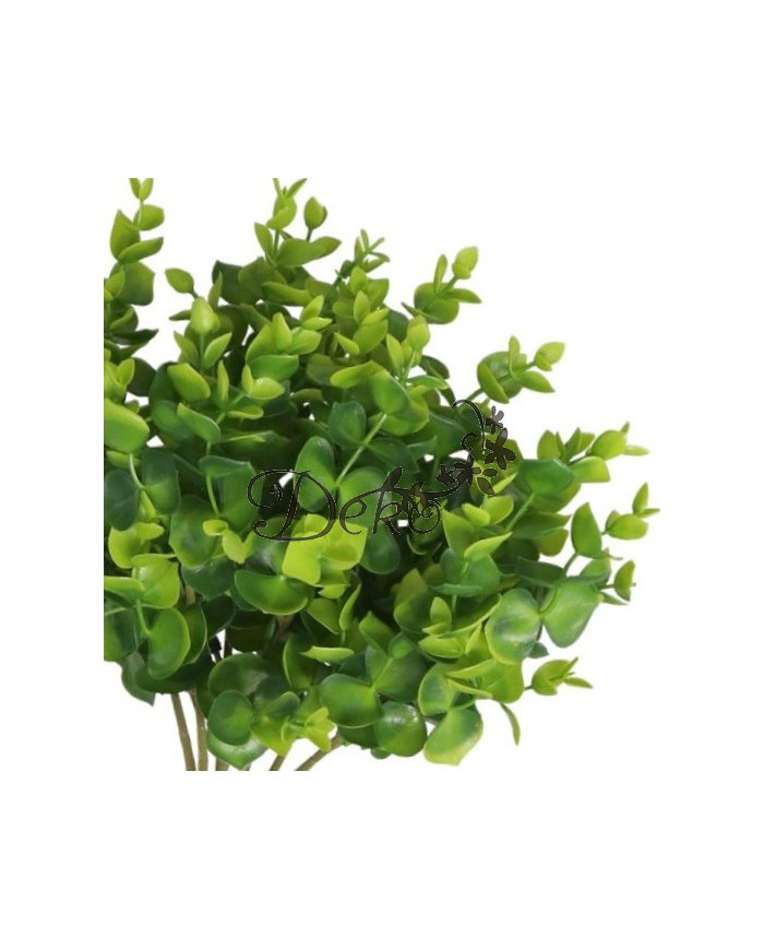 BUKSZPAN LIŚCIE BUKIET BUKSZPANU 36CM 7GAŁ SZTUCZNE KWIATY