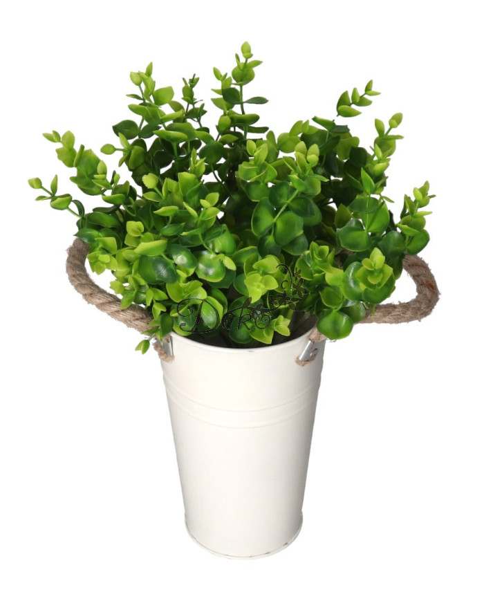 BUKSZPAN LIŚCIE BUKIET BUKSZPANU 36CM 7GAŁ SZTUCZNE KWIATY