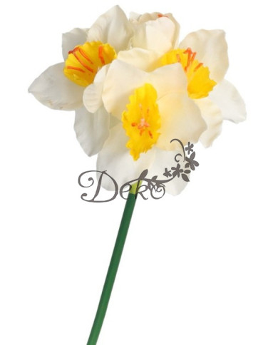 ŻONKILE ŻONKIL SZTUCZNE KWIATY GAŁĄZKA ROŚLINA 1SZT 42CM