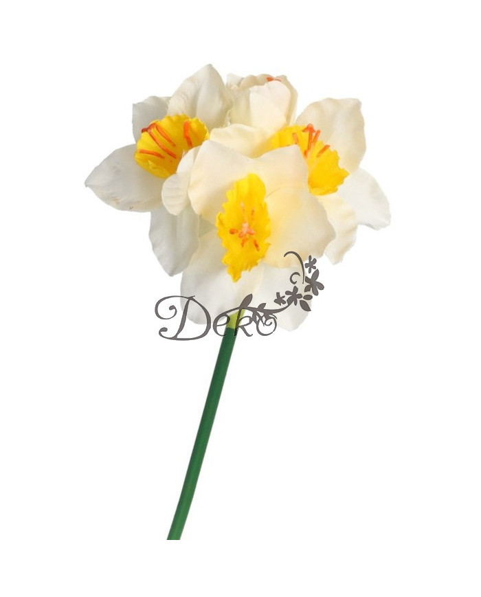 ŻONKILE ŻONKIL SZTUCZNE KWIATY GAŁĄZKA ROŚLINA 1SZT 42CM