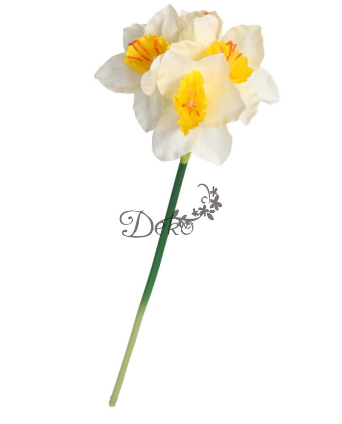 ŻONKILE ŻONKIL SZTUCZNE KWIATY GAŁĄZKA ROŚLINA 1SZT 42CM