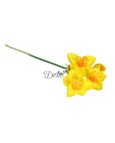 ŻONKILE ŻONKIL SZTUCZNE KWIATY GAŁĄZKA ROŚLINA 1SZT 42CM