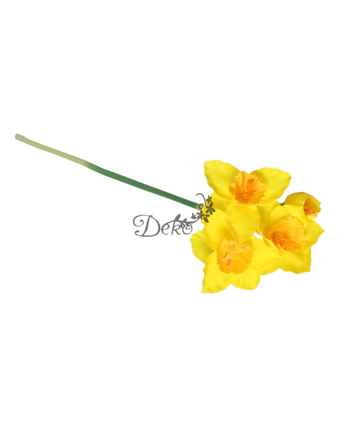 ŻONKILE ŻONKIL SZTUCZNE KWIATY GAŁĄZKA ROŚLINA 1SZT 42CM