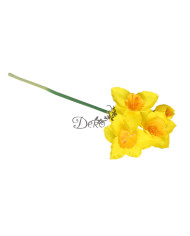 ŻONKILE ŻONKIL SZTUCZNE KWIATY GAŁĄZKA ROŚLINA 1SZT 42CM