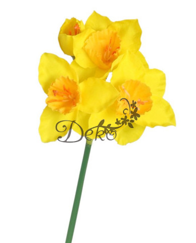 ŻONKILE ŻONKIL SZTUCZNE KWIATY GAŁĄZKA ROŚLINA 1SZT 42CM