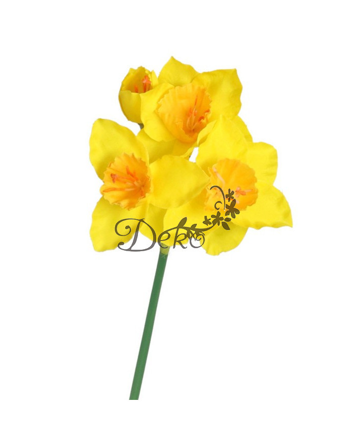 ŻONKILE ŻONKIL SZTUCZNE KWIATY GAŁĄZKA ROŚLINA 1SZT 42CM