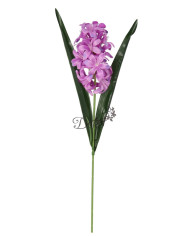 SZTUCZNE KWIATY POJEDYNCZE HIACYNT 47CM 1SZT GAŁĄZKA HIACYNTY