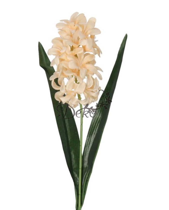 SZTUCZNE KWIATY POJEDYNCZE HIACYNT 47CM 1SZT GAŁĄZKA HIACYNTY