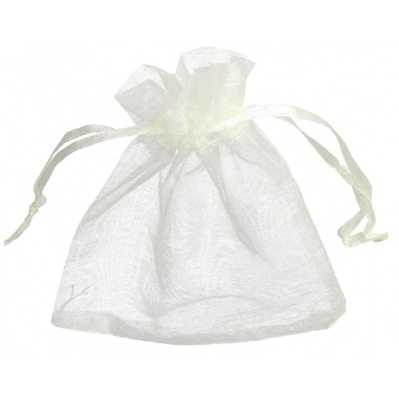 WORECZKI Z ORGANZY 20SZT 7X9CM KOMUNIA ŚLUB