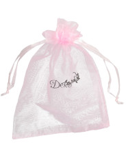 WORECZKI Z ORGANZY 20SZT 7X9CM KOMUNIA ŚLUB