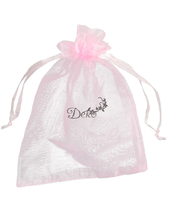 WORECZKI Z ORGANZY 20SZT 9X12CM KOMUNIA ŚLUB