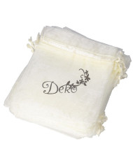 WORECZKI Z ORGANZY 20SZT 9X12CM KOMUNIA ŚLUB