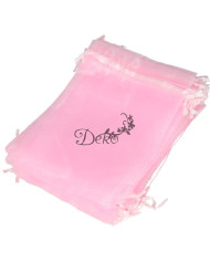 WORECZKI Z ORGANZY 20SZT 13X18CM KOMUNIA ŚLUB