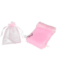 WORECZKI Z ORGANZY 20SZT 13X18CM KOMUNIA ŚLUB