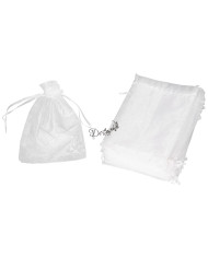 WORECZKI Z ORGANZY 20SZT 13X18CM KOMUNIA ŚLUB