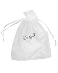 WORECZKI Z ORGANZY 20SZT 13X18CM KOMUNIA ŚLUB