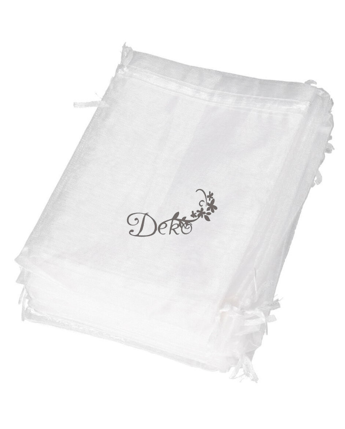 WORECZKI Z ORGANZY 20SZT 13X18CM KOMUNIA ŚLUB