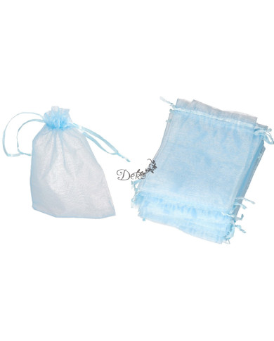 WORECZKI Z ORGANZY 20SZT 13X18CM KOMUNIA ŚLUB