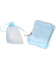 WORECZKI Z ORGANZY 20SZT 13X18CM KOMUNIA ŚLUB