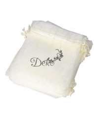 WORECZKI Z ORGANZY 20SZT 13X18CM KOMUNIA ŚLUB