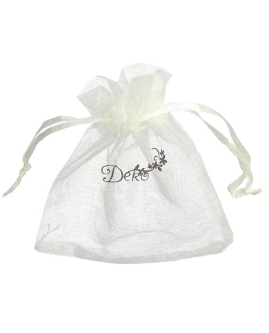 WORECZKI Z ORGANZY 20SZT 13X18CM KOMUNIA ŚLUB