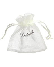 WORECZKI Z ORGANZY 20SZT 13X18CM KOMUNIA ŚLUB