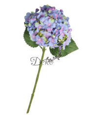 Hortensja pojedyncza sztuczne kwiaty jak żywe 42 cm