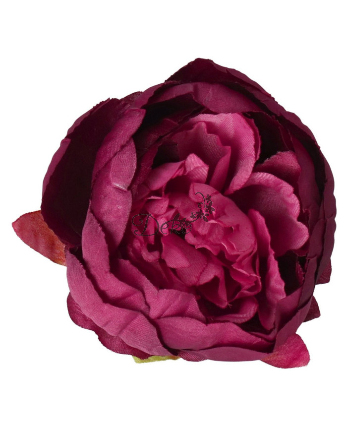 PIWONIA PEONIA GŁÓWKA DO WYRABIANIA JAK ŻYWA DUŻA 8CM SATYNOWA