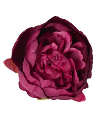 PIWONIA PEONIA GŁÓWKA DO WYRABIANIA JAK ŻYWA DUŻA 8CM SATYNOWA