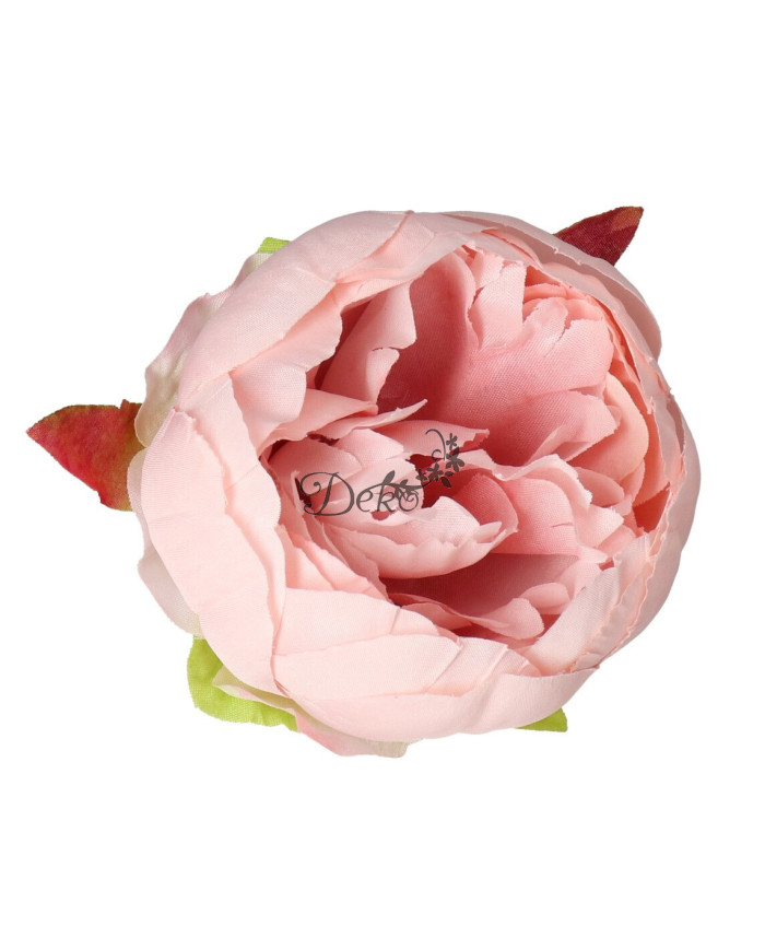 PIWONIA PEONIA GŁÓWKA DO WYRABIANIA JAK ŻYWA DUŻA 8CM SATYNOWA