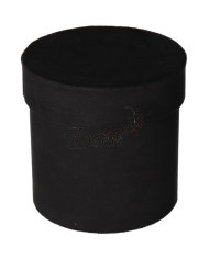 Flower box pudełko welurowe 13 cm dekoracja prezent