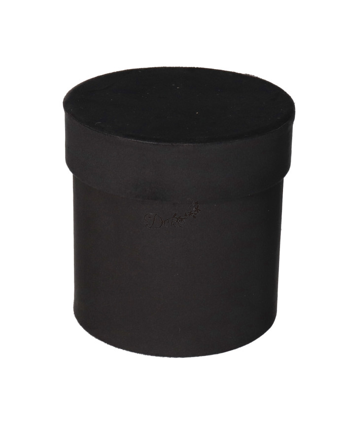 Flower box pudełko welurowe 15 cm dekoracja prezent