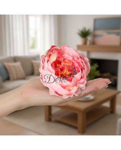 Piwonia peonia główka do wyrabiania 11 cm sztuczne kwiaty