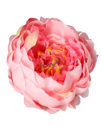 Piwonia peonia główka do wyrabiania 11 cm sztuczne kwiaty