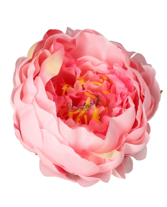 Piwonia peonia główka do wyrabiania 11 cm sztuczne kwiaty