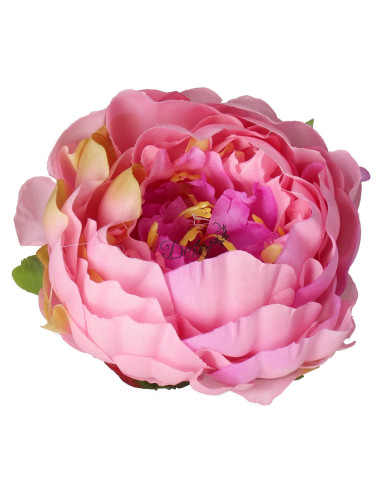 Piwonia peonia główka do wyrabiania 11 cm sztuczne kwiaty