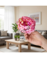 Piwonia peonia główka do wyrabiania 11 cm sztuczne kwiaty