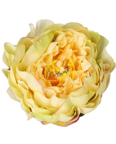 Piwonia peonia główka do wyrabiania 11 cm sztuczne kwiaty