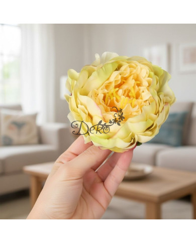 Piwonia peonia główka do wyrabiania 11 cm sztuczne kwiaty