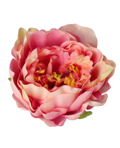 Piwonia peonia główka do wyrabiania 11 cm sztuczne kwiaty