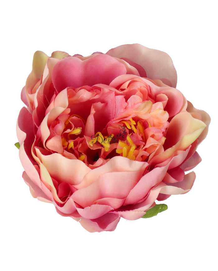 Piwonia peonia główka do wyrabiania 11 cm sztuczne kwiaty