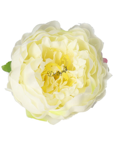 Piwonia peonia główka do wyrabiania 11 cm sztuczne kwiaty