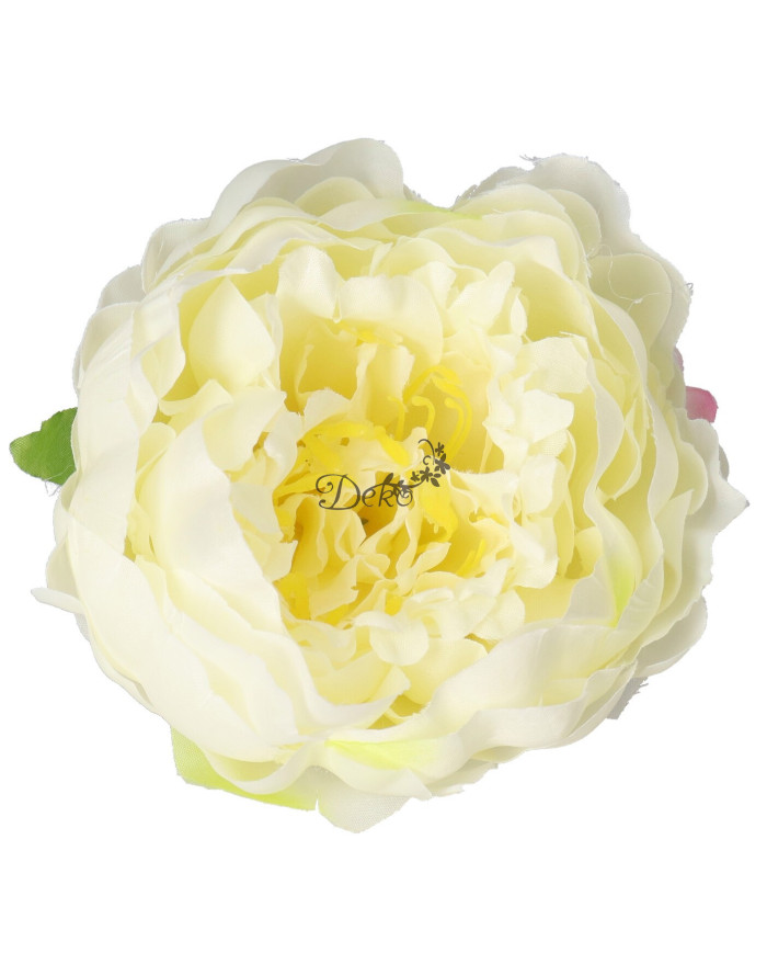Piwonia peonia główka do wyrabiania 11 cm sztuczne kwiaty