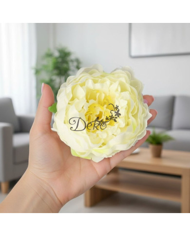 Piwonia peonia główka do wyrabiania 11 cm sztuczne kwiaty