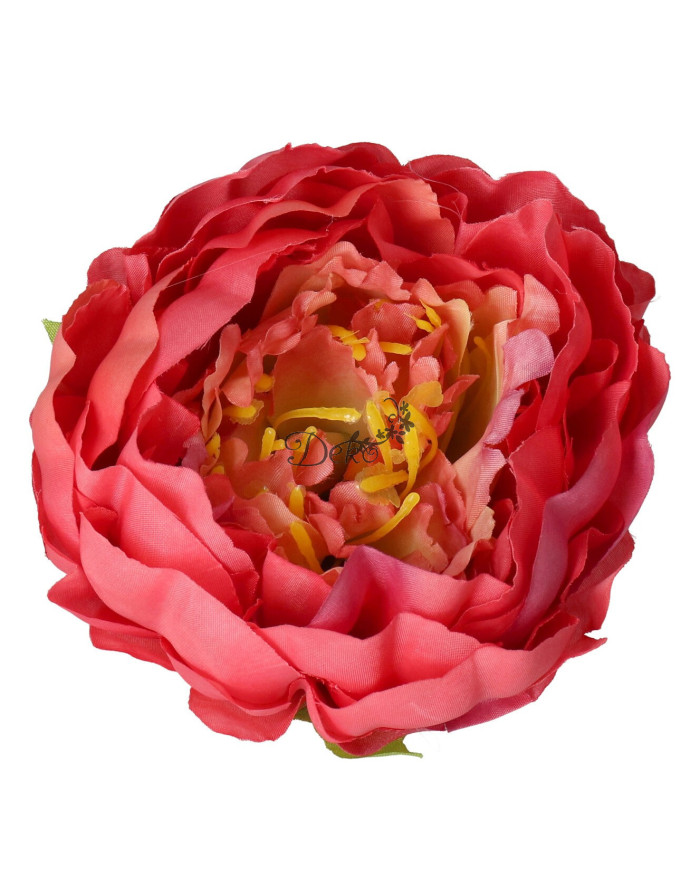 Piwonia peonia główka do wyrabiania 11 cm sztuczne kwiaty