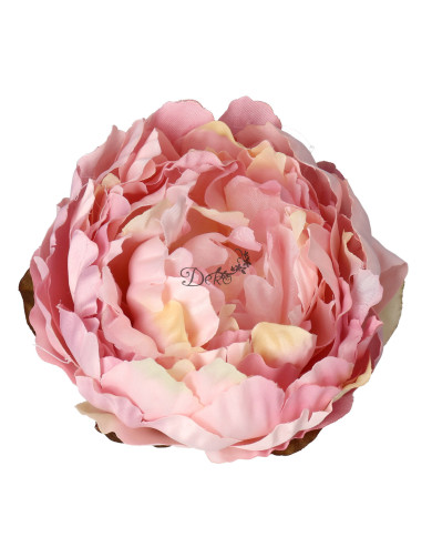 Piwonia peonia główka do wyrabiania 11 cm sztuczne kwiaty premium